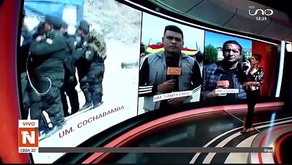 SCZ: 4TO DÍA DE BLOQUEO EN SAN JULIÁN
