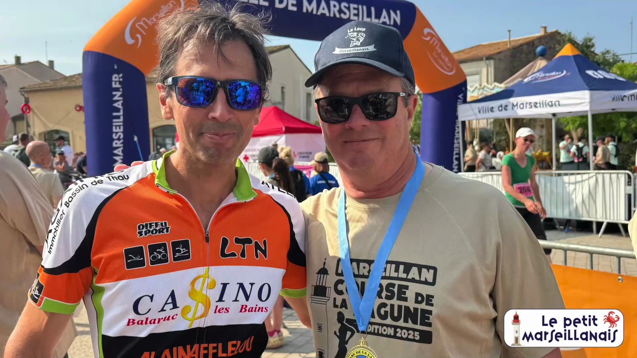 MARSEILLAN  - COURSE DE LA LAGUNE 2025 - La vidéo souvenir