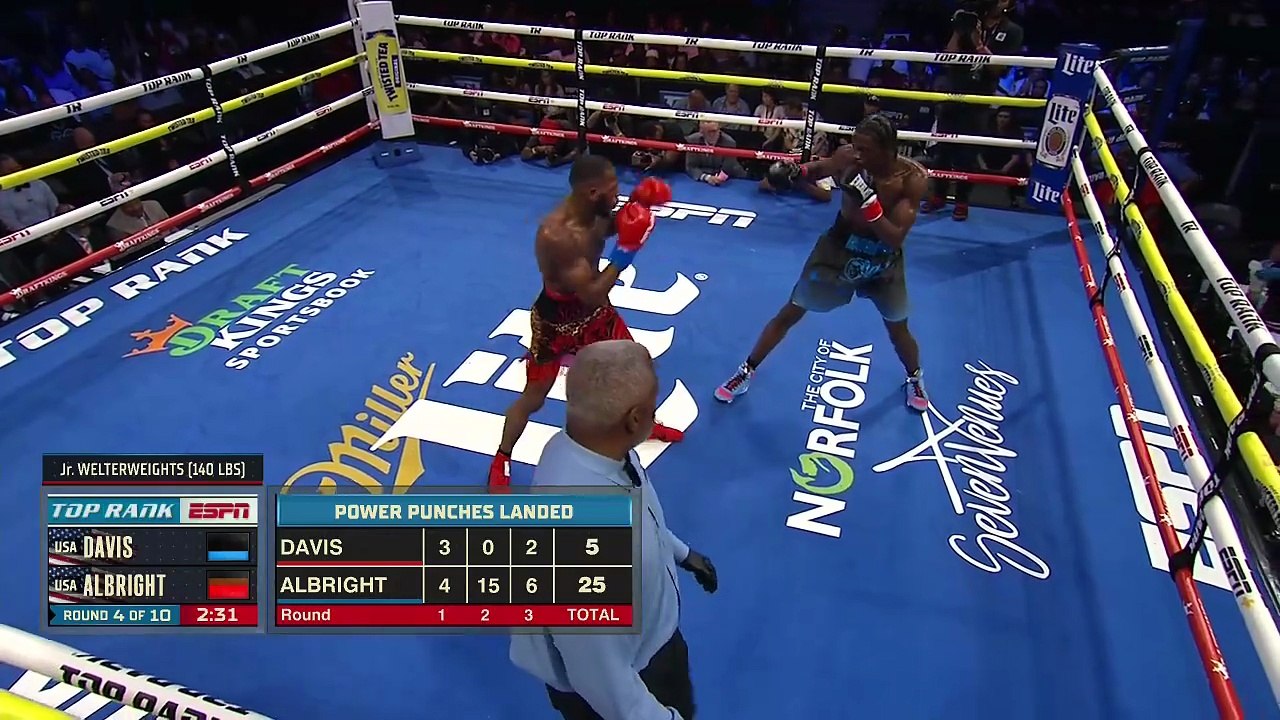 Kelvin Davis vs. Nahir Albright (07-06-2025) Full Fight