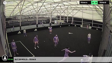 But de Benjo - Team B