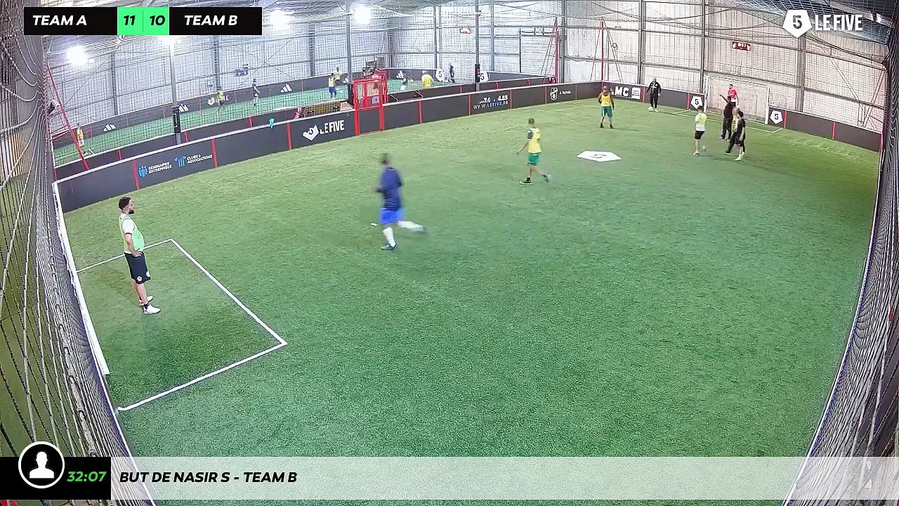But de Nasir S - Team B