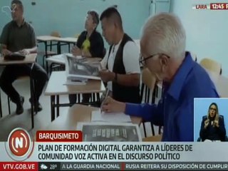 Lara | Soberanía del pensamiento: Voceros comunitarios participan en Plan de Formación Digital