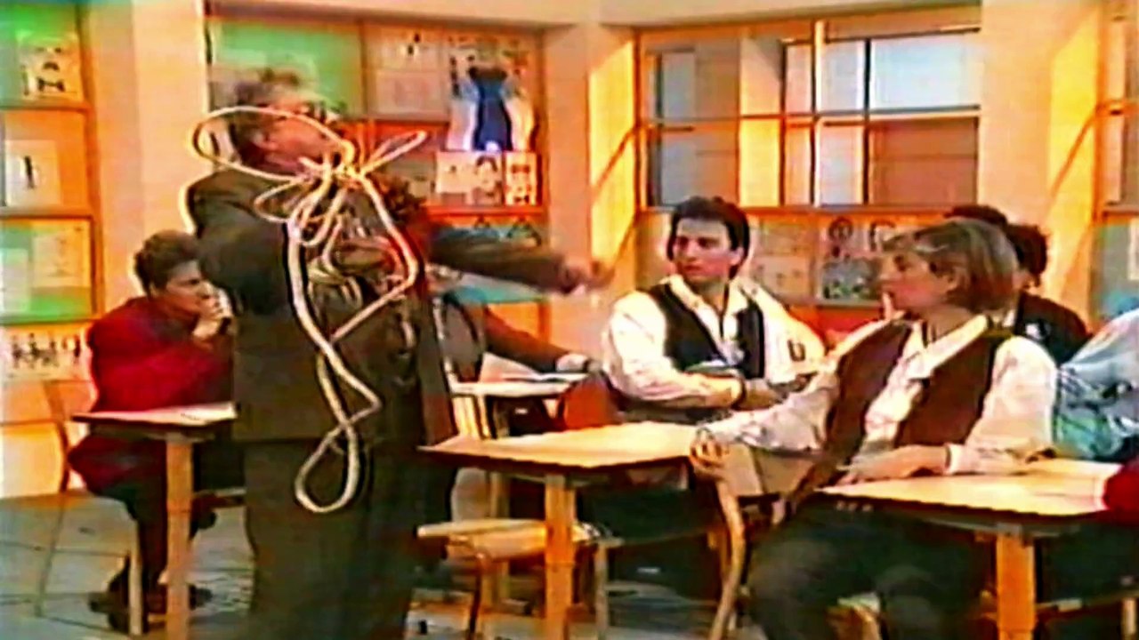 Pompon - La Classe - Février 1990