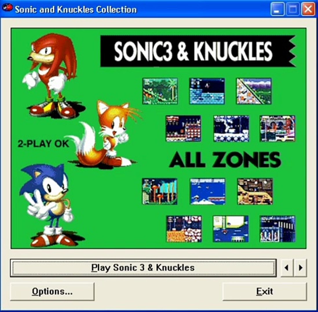 Sonic 3k PC Game Over Music