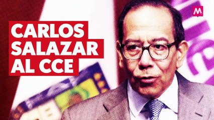 Carlos Salazar al CCE