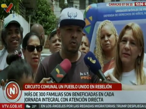 Caracas | Comuna Un Pueblo Unido en Rebelión es beneficiada con jornada recreativa y formativa