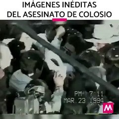 Tras 24 años revelan video de asesinato de Colosio