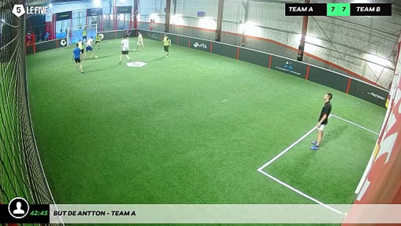 But de Antton - Team A