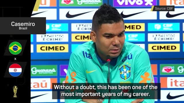 'Most important year of my career' - Casemiro on Brazil comeback