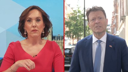 WATCH: Richard Tice calls for more British people to have children after bombshell report