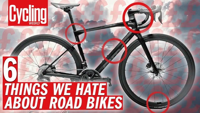 Six Road Bike Trends That Really Annoy Us The Modern Cycling Tech That We Could Live Without