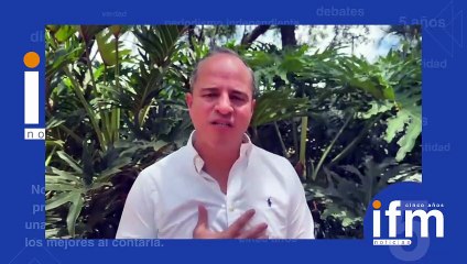 Juan Espinal se refiere a Miguel Uribe