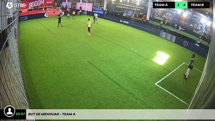 But de Menouar - Team A