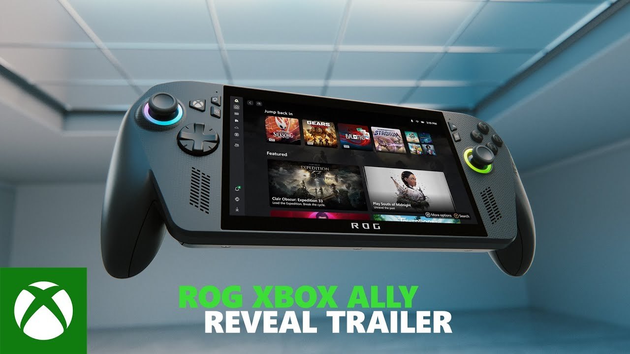 ROG Xbox Ally World - Trailer d'annonce