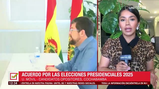 Manfred, Samuel y Tuto rechazan la “subversión del orden democrático”, urgen un encuentro con el TSE y “un crédito limitado” para combustibles