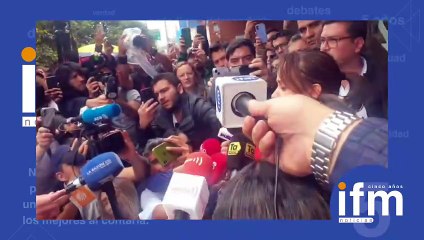 Habla la esposa de Miguel Uribe desde la clínica Santa Fe