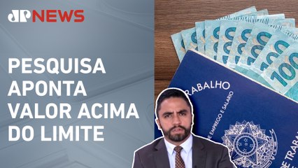 Cerca de 24% dos trabalhadores vinculam 35% da renda com empréstimos; Maurício analisa
