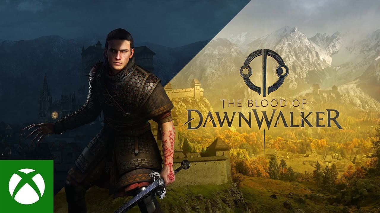 Trapped Between Two Worlds. Tráiler de The Blood of Dawnwalker