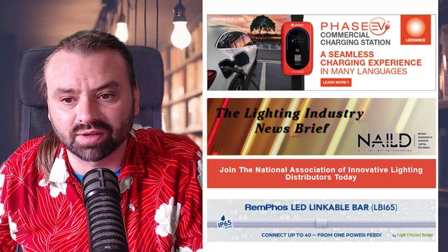 Do Your Recall? - The Lighting Industry News Brief June 9th