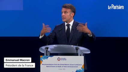 Macron : « Remettre en cause » la priorité donnée au climat est une « énorme erreur »