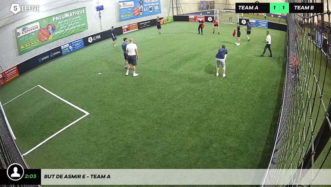 But de Asmir E - Team A