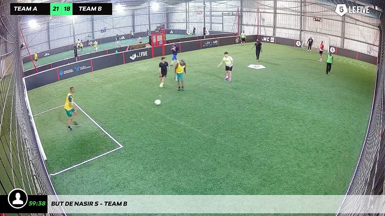 But de Nasir S - Team B