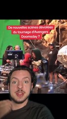 De nouvelles images dévoilées du tournage d'AVENGERS DOOMSDAY ?