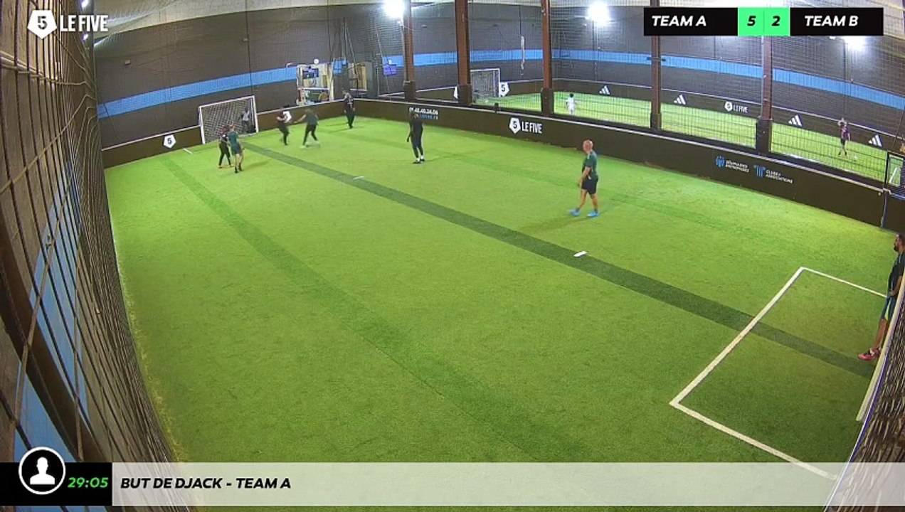 But de Djack - Team A