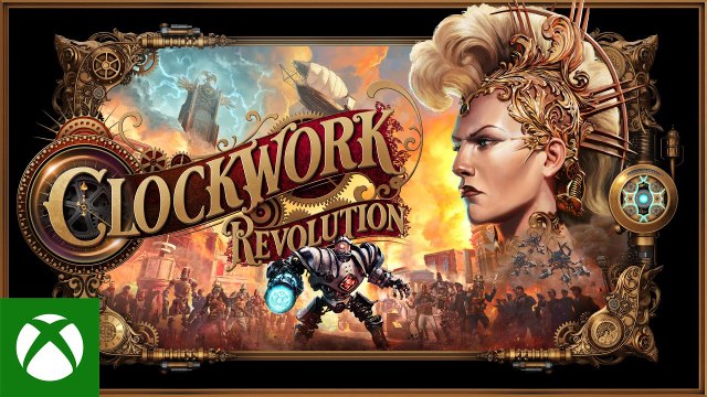 Tráiler Xbox Games Showcase 2025 de Clockwork Revolution