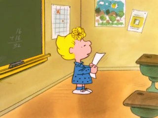 The Charlie Brown and Snoopy Show S01E11 Chaos in the Classroom