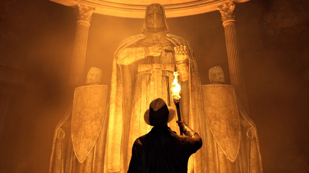 Indiana Jones und der große Kreis: Erster DLC führt euch durch die vergessenen Katakomben von Rom