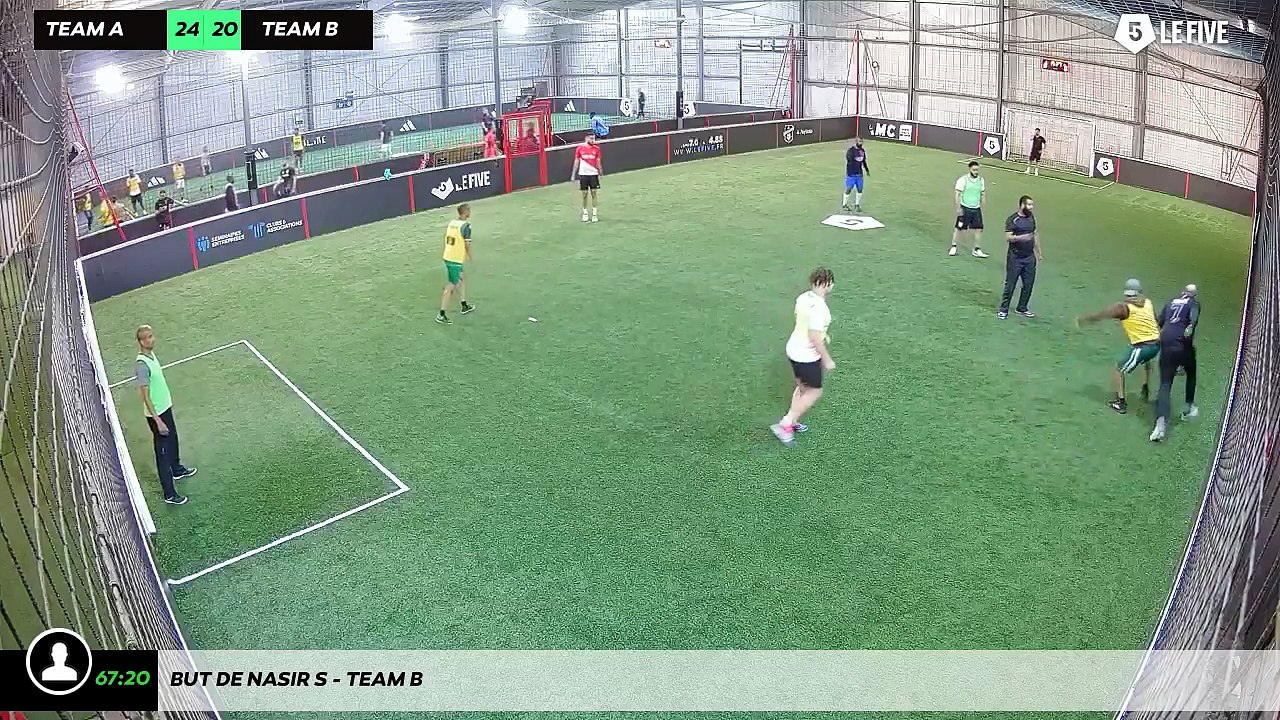 But de Nasir S - Team B