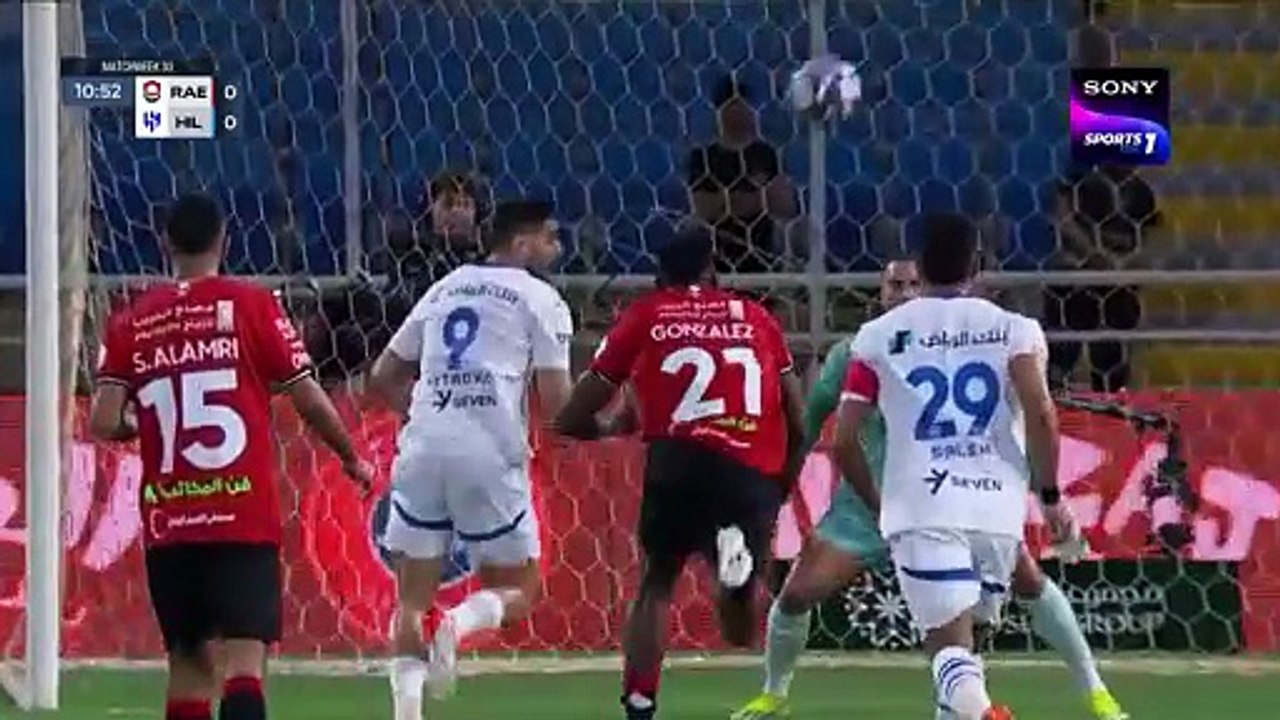 Al Raed vs Al Hilal _ Highlights _ Roshn Saudi League _ 7th May 2025(480P)