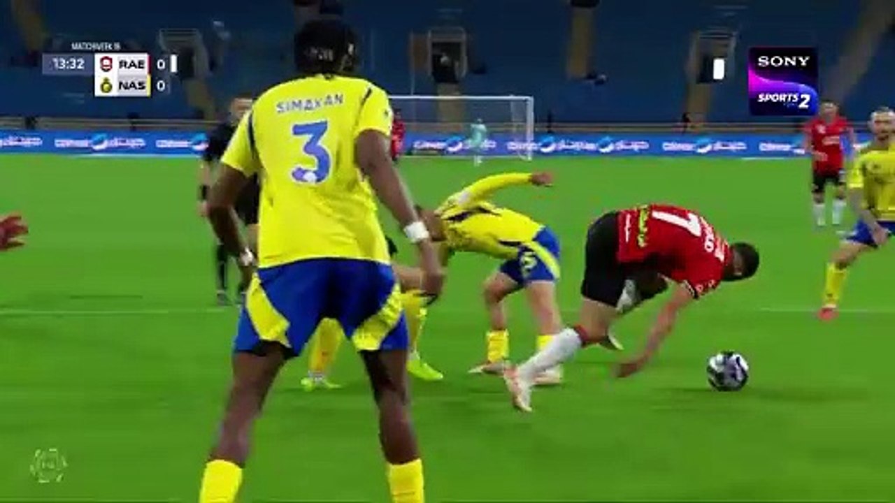 Al Raed vs Al Nassr _ Highlights _ Roshn Saudi League _ 30th January 2025(480P)