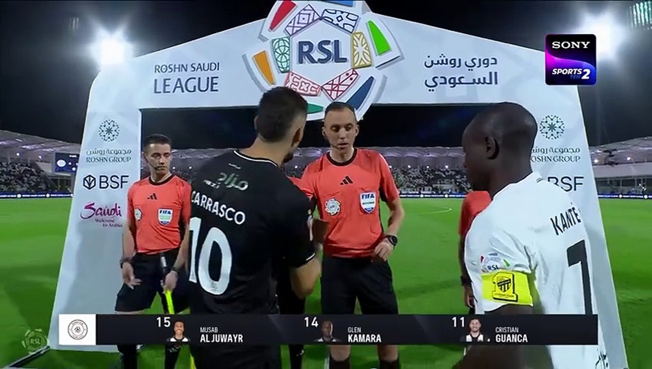Al Shabab vs Al Ittihad _ Highlights _ Roshn Saudi League _ 20th May 2025(480P)