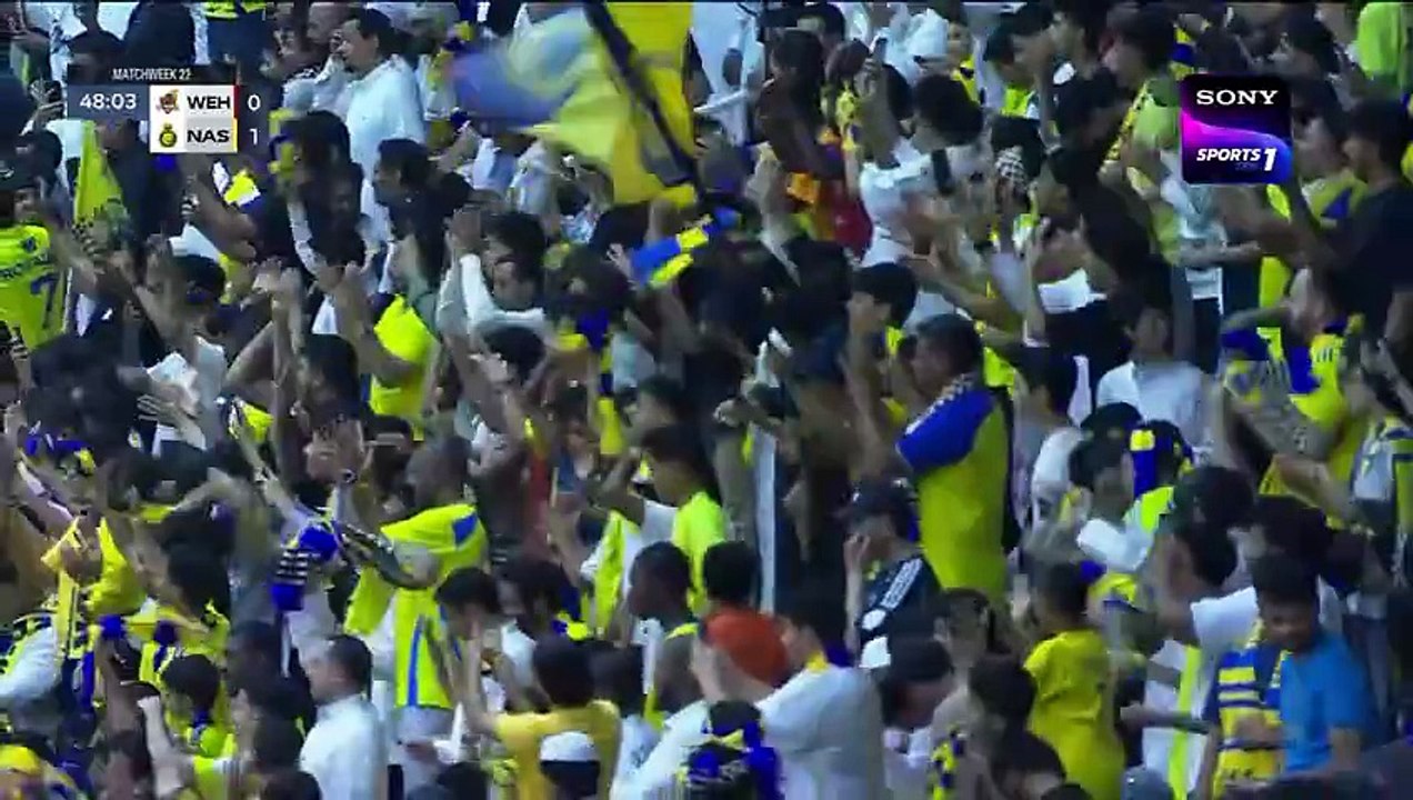 Al Wehda vs Al Nassr _ Highlights _ Roshn Saudi League _ 25th February 2025(480P)