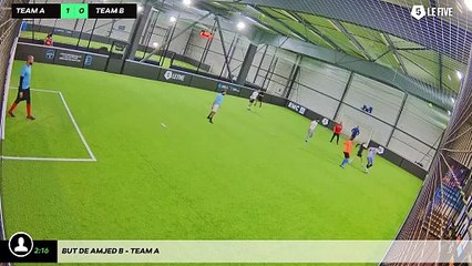 But de Amjed B - Team A