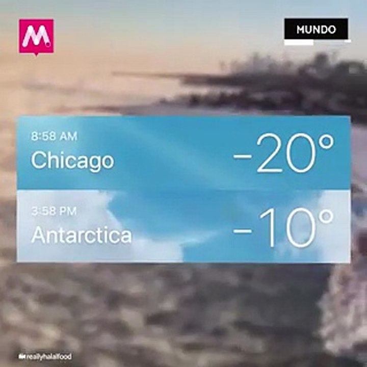 Chicago se congela: #PolarVortex