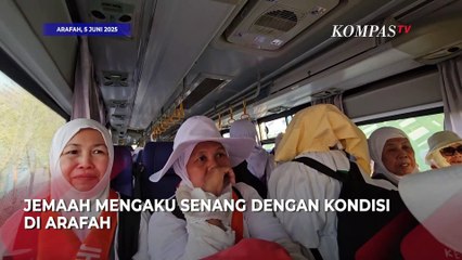 Kata Jemaah Haji soal Fasilitas dan Pelayanan Ibadah di Arafah: Sangat Memuaskan!