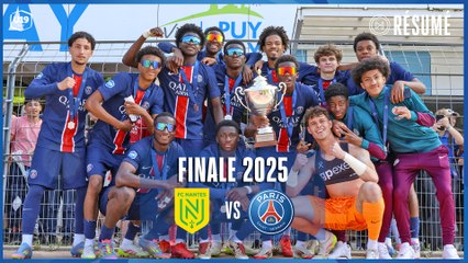 Finale U19 I En s'imposant face à Nantes, le Paris-SG réussit le doublé
