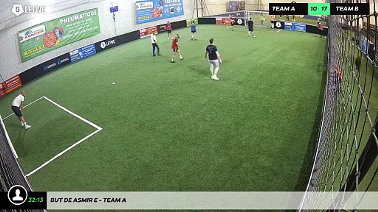 But de Asmir E - Team A