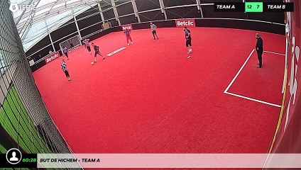 But de Hichem - Team A