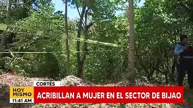 Mujer pierde la vida de manera violenta en el sector de Bijao, en Choloma, Cortés