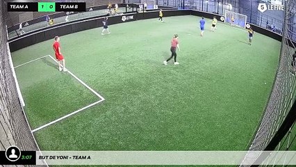 But de Yoni - Team A