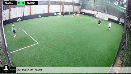 But de Evann - Team B