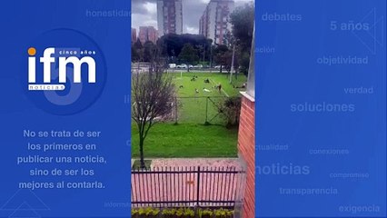 Tiroteo en Mazuren al norte de Bogotá en un intento de robo
