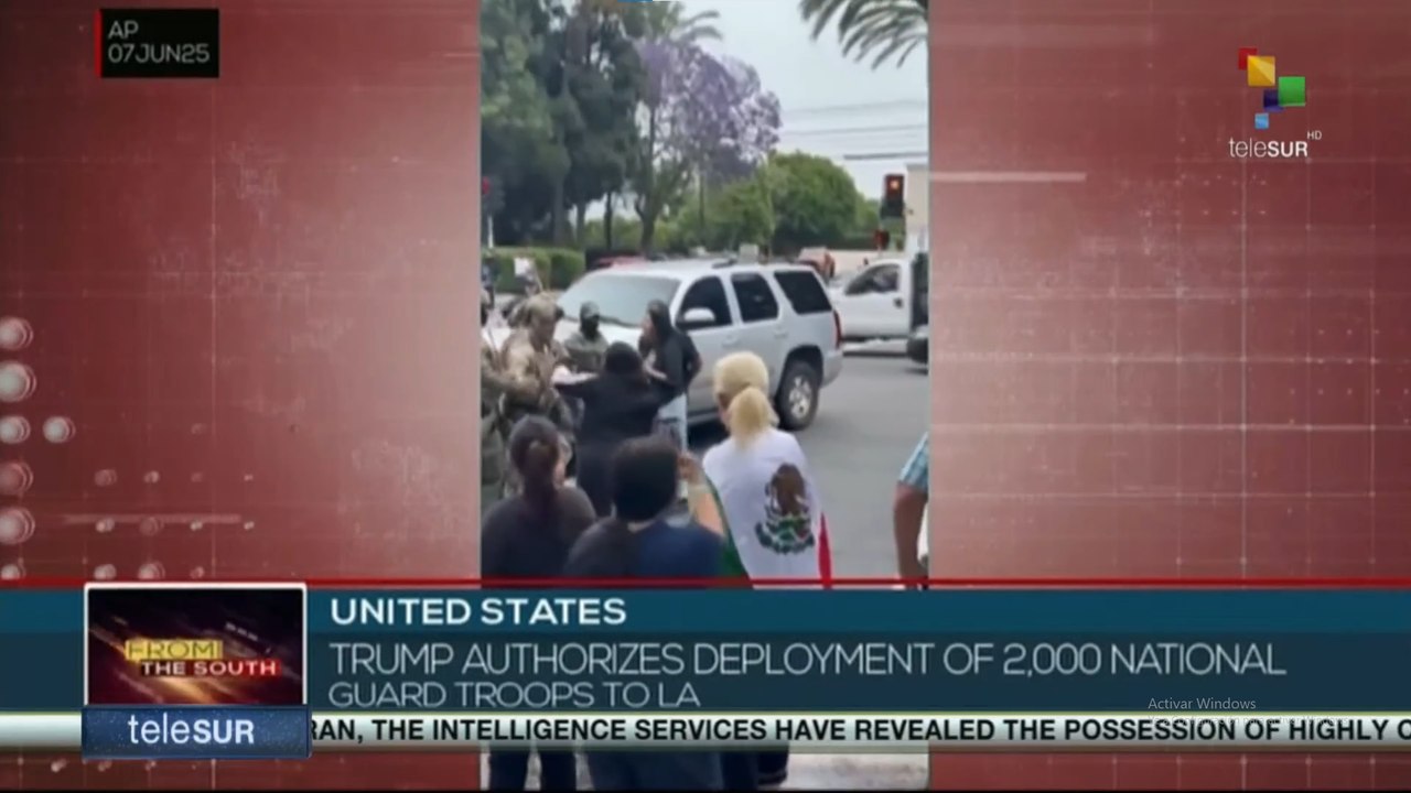 Trump authorizes deployment of 2.000 national guard troops to L.A.