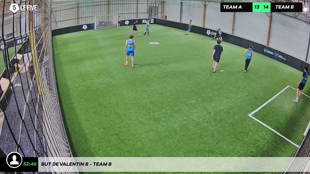 But de Valentin B - Team B