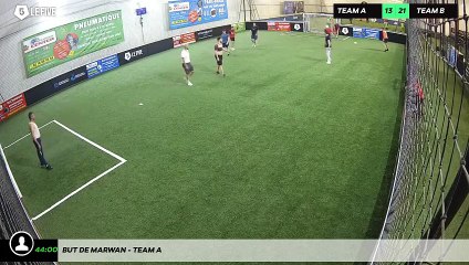 But de Marwan - Team A