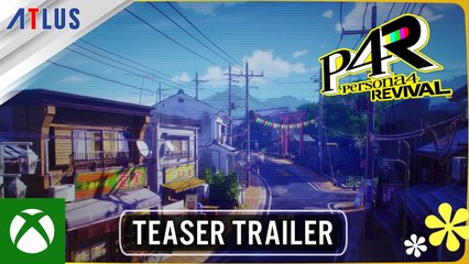 Persona 4 Revival - Teaser Trailer